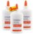 1InTheOffice School Glue, White Glue, 4 oz./ 118 ml, Washable, Non-Toxic, 3 Pack