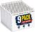 1InTheOffice Spiral Bound Index Cards 3×5 Ruled, Wirebound Index Cards, White, 50 Cards/Pack (9 Pack)