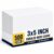 1InTheOffice Unruled Index Cards 3×5, Blank White Note Cards 500/Pack