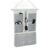 1 Pack Cotton Over-the-Door Organizer, Soft Hanging Storage Bag for Accessories and Essentials, 13 x 3.3 Inches