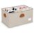 1 Pack Shoe Organizer for Closet with Adjustable Divider Shoe Storage Box