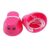 1 Pair Jumping Stilts Stepping Stone Toys Sensory Toys Coordination Strength Active Play Training Equipment Balancing Stilts for Children, Pink