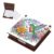 1pc Bird Pattern DIY Diamond Art Painting Kit Note Box 160 Sticky Note