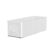 1PC Clear Stackable Plastic Fridge Organizer Bin With Handles Storage Rack
