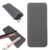 1 PC Heat Resistant Silicone Mat Pouch for Flat Iron and Curling Iron, Portable Travel Silicone Hair Straightener Mat 11.3″ x 5.6″ (Grey