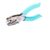 1Pc Metal Single Hole Puncher 1.5/6 mm Hole Diameter Hand Tool(3mm Round)