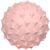 1pc Pink Fascia Ball, TPE Muscle Relief Massage Ball for Exercise and Yoga, Handheld Foot Massager, Back Meridian, Deep Tissue Massage, 1.8 in / 4.5 cm Physical Therapy Massage Ball