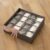 1 Pcs Drawer Organizer Storage Box for Underwear Socks Closet Divider for Wardrobe Dresser Vanity Space Saving Use(16-Grid Grey)