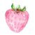 1 Pcs Jumbo Strawberry Squeezy Toys, Slow Rise Strawberry Toys Stress Balls