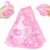 1Pcs Novelty Pink Squishy Cheese Stress Ball for Adults Cheese Squishy Ball