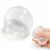 1PC Transparent Jelly Squishy Stress Ball, Coconut Oil Filled No Rebound Soft Gel Squeeze Fidget Sensory Toy, Stress Relief Calming Toy for Anxiety, Fidget Ball for Adults