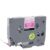 1PK TZE-MQP35 TZ-MQP35 12mm (0.47 Inch) White on Berry Pink Label Maker Tape Compatible with Label Printers