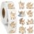 1 Roll 1.5in Cute Unicorn Stickers Decal Reward Cute Office Supplies Incentives Animals Sticker Christmas Party Favor, 500 Pcs Each Roll