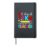 1st Day Of TK Student Transitional Kindergarten Teacher Hardcover Journal, Black