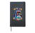 1st Grade Funny Gamer Boys Kids First Day Back to School Hardcover Journal, Black