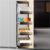 2-7 Tiers High Cabinet Storage Rack Heavy Duty Pull Out Organizer Pantry Basket With Separator Strips For Kitchen Bathroom(114x485x4tier)