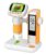 2-in-1 Children Digita2-in-1 ChildrenLearning CM5Digital Microscope & Clock 1000xMagnification 2 Inch IPSScreen USBPC Portable withTripodl Microscope & Clock 1000x Magnification