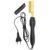 2-in-1 Electric Hot Comb, Copper Straightener with Adjustable Temp, Fast Heating Press Comb, Anti-Scald Design, Portable Hair Curler for Black Women, US Plug