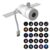 2-in-1 Galaxy Projector Night Light, Plug and Play HD Dynamic Ocean Star