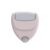 2-in-1 Heart-Shaped Ice Roller for Face and Eye, Facial Massager Roller, Cold Treatment for Tiredness Relief, Pink, 4.1 x 3.7 in / 10.5 x 9.5 cm Portable Beauty Skin Care Tool