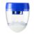 2-in-1 Manual Pencil Sharpener with Eraser, Two Hole, Blue