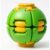 2-in-1 Push & Spin Fidget Stress Ball – Press & Auto-Rotating Fidget Spinner, Pocket-Sized Sensory Toy for Stress Relief, Anxiety Relief, Focus & Calming for Adults and Teens