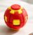 2-in-1 Push & Spin Fidget Stress Ball – Press & Auto-Rotating Fidget Spinner, Pocket-Sized Sensory Toy for Stress Relief, Anxiety Relief, Focus & Calming for Adults and Teens