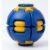 2-in-1 Push & Spin Fidget Stress Ball – Press & Auto-Rotating Fidget Spinner, Pocket-Sized Sensory Toy for Stress Relief, Anxiety Relief, Focus & Calming for Adults and Teens