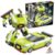 2-in-1 Transforming Sports Car & Mech Building Block Toy 384PCS Boys Age 6+