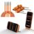 2-Pack 240W Fast Charging Data Cable with Built-in Phone Stand – Portable Charging Stand
