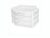2-Pack 3 Drawer Organizer, Clear Plastic Desk Drawer Organizer for Office
