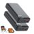 2-Pack 5V 2A 3A 20000mAh Battery Pack for Electric Heated Camping Chair, Stadium Seat Cushion, Vest, Jacket, Blanket – Digital LCD Screen PD20W Fast Charging Power Bank for iPhone, iPad and More