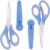 2-Pack 6.3-Inch Comfort Grip Scissors for Office, Crafts & School – Ultra Blades, Durable, Ideal for Kids & Adults Yard, Patio, Garden Cleaning