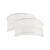 2-Pack Clear Wall-Mounted Shower Caddy, Plastic Bathroom Organizer for Shampoo, Soap, and Razors, Compact Storage Rack