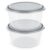 2-Pack Extra Large 15.7-Cup Food Storage Containers with Domed Lids