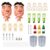 2-Pack Pimple Popper Fidget Toy Kit, 33-Piece Dual-Player DIY Set
