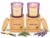 2-Pack Scented Soy Candles 10 oz – Lavender + Fir & Vanilla (Lavender Calm + Forest) – Hand-Poured – Pure & Forest Lavender Aromatherapy – 42Hr Burn – Gift for Women