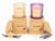 2-Pack Scented Soy Candles 10 oz – Vanilla + Lavender (Vanilla Comfort + Lavender Calm) – Hand-Poured – Warm Calming Aromatherapy – 42Hr Burn – Gift for Women