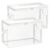 2-Pack Storage PVC Organizer Bag, Toy Storage Organizer Box 38x24x32cm