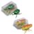 2-Pack Wind-Up Beetle Toy, Movable Head & Tail Insect (Beetle+Locust)