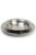 2-Piece Stainless Steel Dinnerware Set – Restaurant Style Deep Plate (500ml) & Large Saucer (9.1 in), Turkish Style Embossed Design, Break-Proof, Dishwasher Safe – 10 Takım