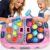 2-Player Whack Game Mole – Toys for Age 3-12 Kids,2 Hammers,3 Modes with Sound & Light,Safe Educational Pounding Toy,Birthday for 3 4 5 6+ Year Old Boys Girls,Pink