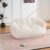 2-Seater Bean Bag Loveseat, Plush Floor Sofa Padded Double Bean Bag Chair