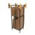 2-Tier Carton Stand Cart Can Put Tape