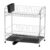 2-Tier Stainless Steel Dish Drying Rack with Drain Board & Utensil Holder, Large Capacity Countertop Dish Rack for Plates, Bowls & Cutlery