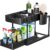 2-Tier Under Sink Organizer with Pull-Out Sliding Drawer