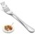 20-Piece Teardrop Flatware Set with 4 Dinner Forks, 18/10 Steel