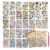 2000+ Letter Stickers, 2 Sticker Books, 60 Sheets for Journals & Scrapbooks