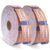 2000Pcs Carnival Tickets Single Roll Raffle Tickets for Events, Classroom or School Carnivals, Family Games, Door Prizes