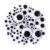 2000pcs Colorful Self-Adhesive Wiggle Eyes for DIY Scrapbooking Crafts Projects Dolls Accessories